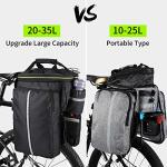 35L Waterproof Double-Side Bike Storage Pannier Bags