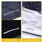 ARSUXEO Men's Short Sleeve Cycling Jersey ZY845