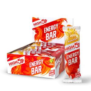 HIGH5 Energy Bars - Vegan Banana Oat Snack Bars