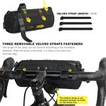 Rhinowalk Bike Handlebar Bag with Shoulder Strap