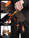 INBIKE Full Finger MTB Gloves for Men and Women