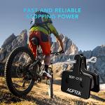 AGPTEK 4 Pairs Disc Brake Pads for Shimano