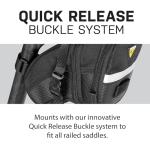 Topeak Aero Wedge Pack Medium Saddle Bag, Black