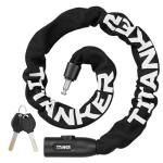 Titanker Heavy Duty Bike Chain Lock with Keys