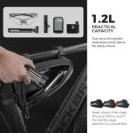 ROCKBROS Reflective Triangle Bike Frame Bag 1.2L