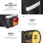 Topeak Aero Wedge Pack Medium Saddle Bag, Black