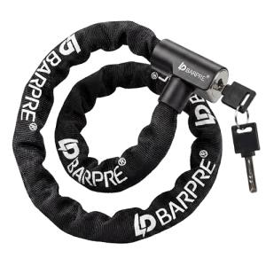 Barpre 90cm Steel Bike Chain Lock with Keys