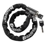 Barpre 90cm Steel Bike Chain Lock with Keys