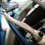 2 Pairs 70mm V Brake Pads for Bikes