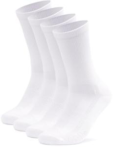Occulto Eddy White Cycling Socks for Men and Women
