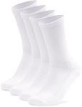 Occulto Eddy White Cycling Socks for Men and Women