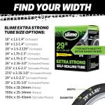 Slime Self-Sealing Bike Inner Tube, Presta Valve