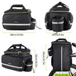 35L Waterproof Double-Side Bike Storage Pannier Bags