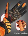 INBIKE Full Finger MTB Gloves for Men and Women