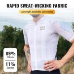 ROCKBROS Short Sleeve Cycling Jersey for All