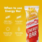 HIGH5 Energy Bars - Vegan Banana Oat Snack Bars