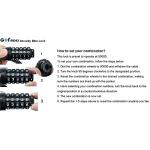 GoFriend 5-Digit High Security Bike Lock
