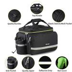 35L Waterproof Double-Side Bike Storage Pannier Bags