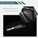 ROCKBROS Reflective Triangle Bike Frame Bag 1.2L