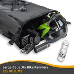 ROCKBROS Waterproof 25L-32L Bike Pannier Bags