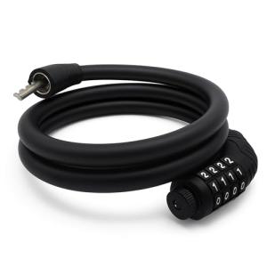 Heavy-Duty 4-Digit Bike Lock Cable