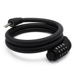 Heavy-Duty 4-Digit Bike Lock Cable