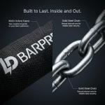 Barpre 90cm Steel Bike Chain Lock with Keys