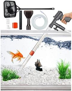 Fish Tank Gravel Vacuum Cleaner with Accessories