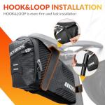 ROCKBROS Water-Resistant Bicycle Saddle Pack 1.5L