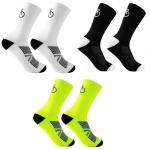 TGDIVYA Men's High-Performance Cycling Socks - 3 Pack