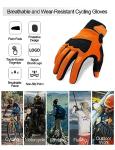 INBIKE Full Finger MTB Gloves for Men and Women