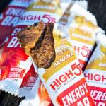HIGH5 Energy Bars - Vegan Banana Oat Snack Bars