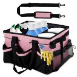 Versatile Cleaning Caddy with Handle and Pockets
