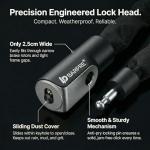 Barpre 90cm Steel Bike Chain Lock with Keys