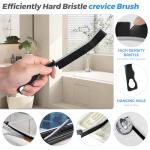 16-Piece Crevice Cleaning Brush Set for Tile