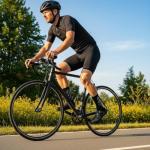 TGDIVYA Men's High-Performance Cycling Socks - 3 Pack