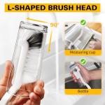 17-Piece Crevice Cleaning Brush Set for Tight Spaces