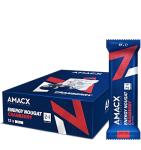 AMACX Nougat Fruit Energy Bars - Pack of 12