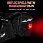 ROCKBROS Water-Resistant Bicycle Saddle Pack 1.5L