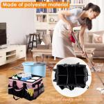 Versatile Cleaning Caddy with Handle and Pockets