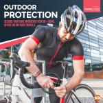 Heavy-Duty 65cm Bike Lock with Keys