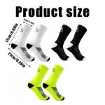 TGDIVYA Men's High-Performance Cycling Socks - 3 Pack