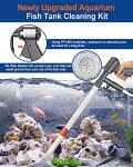 Fish Tank Gravel Vacuum Cleaner with Accessories