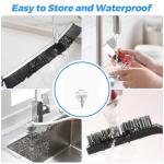 16-Piece Crevice Cleaning Brush Set for Tile