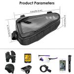 Eyein Waterproof Triangle Frame Bag for Cyclists