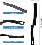 Trand Narrow Gap Cleaning Brush Set - 3 Pcs