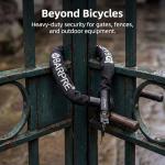 Barpre 90cm Steel Bike Chain Lock with Keys
