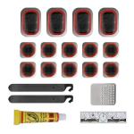 24-Piece Bike Tire Repair Kit by Mobi Lock