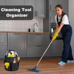 Jaffzora Cleaning Bucket Organizer with Handle