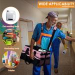 Versatile Cleaning Caddy with Handle and Pockets